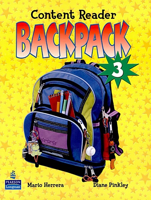 Backpack Content Reader 3 159737 (Paperback)