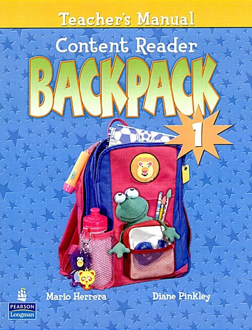 Content Reader Backpack 1 (Paperback)