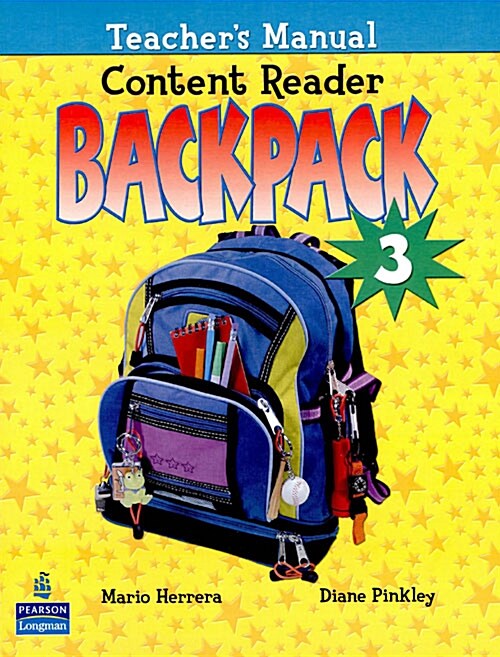 Content Reader Backpack 3 (Paperback)