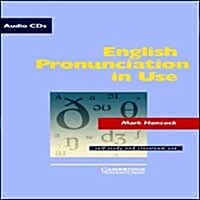 English Pronunciation in Use Audio CD Set (4 CDs) (Audio CD)
