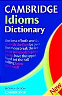 Cambridge Idioms Dictionary (Paperback, 2 Revised edition)