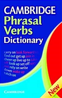 Cambridge Phrasal Verbs Dictionary (Paperback, Updated edition)