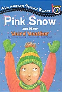 [중고] Pink Snow and other Weird Weather (Paperback + CD 1장)