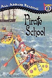 [중고] Pirate School (Paperback + CD 1장)