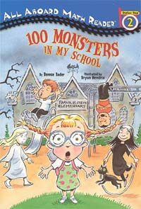 100 Monsters in My School (Paperback + CD 1장)