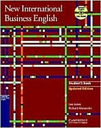 [중고] New International Business English Updated Edition Student‘s Book with Bonus Extra Bec Vantage Preparation CD-ROM: Communication Skills in Englis (Paperback, 2, Student)