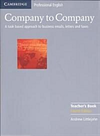 Company to Company Teachers Book (Paperback, 4 Revised edition)