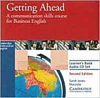 Getting Ahead Learners Book: A Communication Skills Course for Business English (Audio CD, 2)