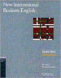 [중고] New International Business English Teachers Book: Communication Skills in English for Business Purposes                                          (Paperback, Updated)