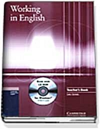 Working in English Teachers Book [With CDROM] (Paperback, Teacher)