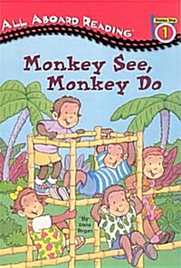 Monkey See, Monkey Do (Paperback + CD 1장)
