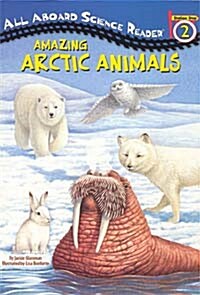 [중고] Amazing Arctic Animals (Paperback + CD 1장)