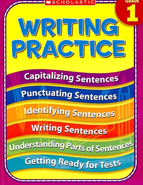 1st Grade Writing Practice (Paperback)