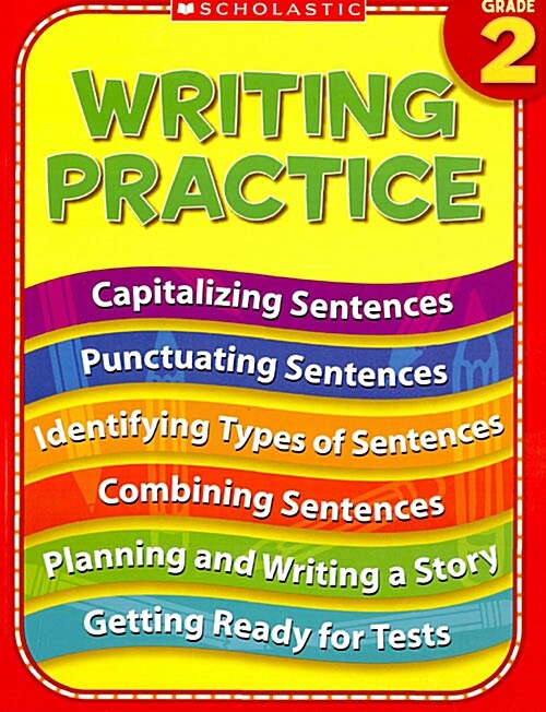 2nd Grade Writing Practice (Paperback)