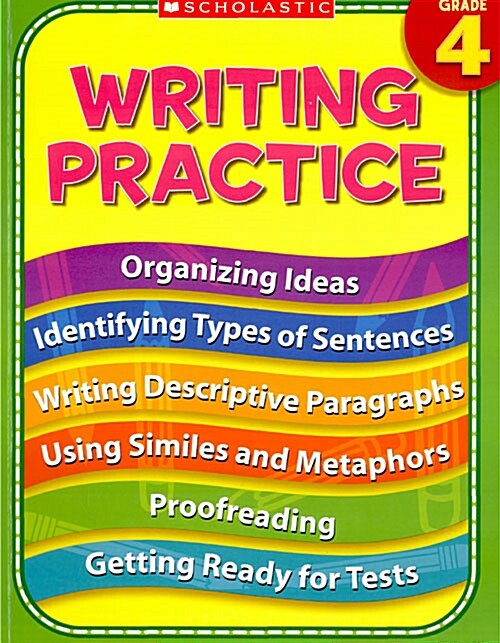 4th Grade Writing Practice (Paperback)