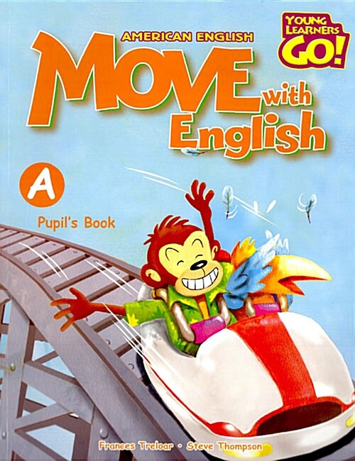 Move with English A (Paperback)