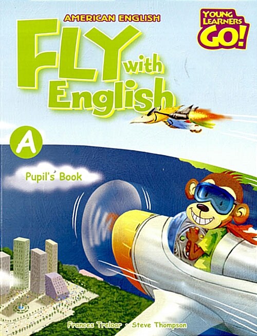 Fly with English A (Paperback)