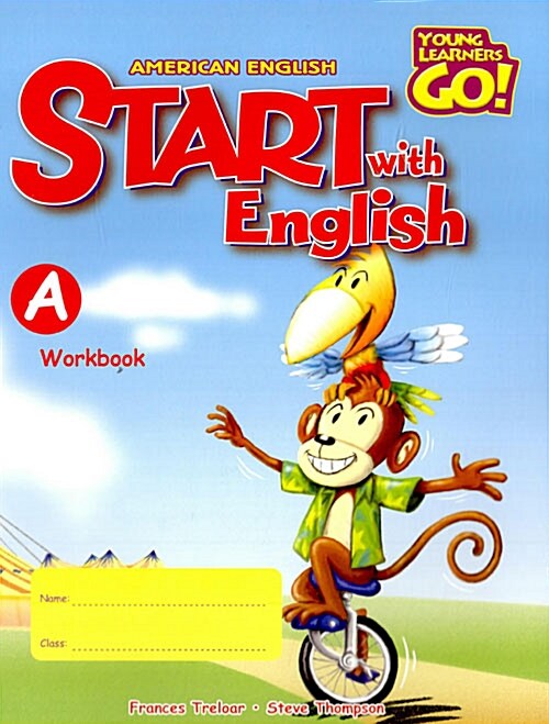 Starting with English A (Paperback + CD 1장)