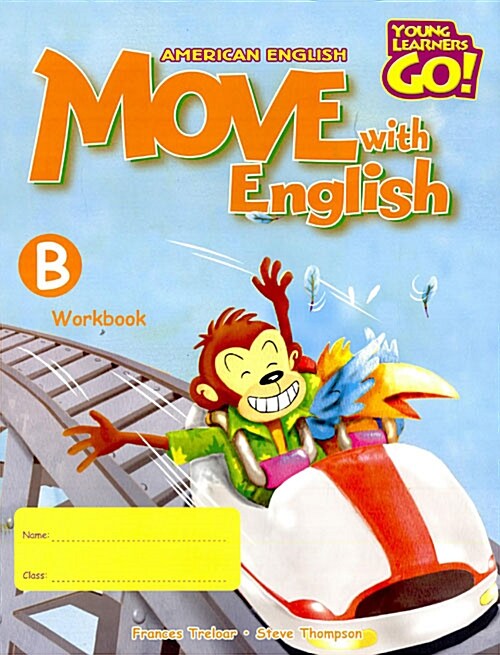Move with English B (Paperback + CD 1장)