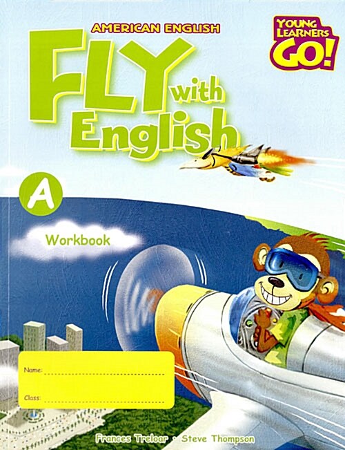 Fly with English A (Paperback + CD 1장)