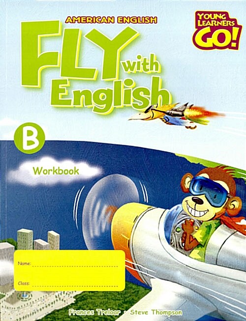 Fly with English B (Paperback + CD 1장)