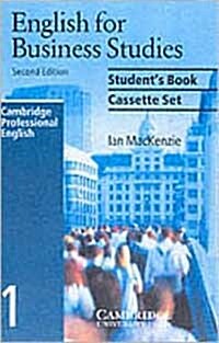 English for Business Studies (Cassette, 2nd)