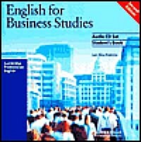 English for Business Studies Audio CD Set (2 CDs) : A Course for Business Studies and Economics Students (CD-Audio, 2 Revised edition)
