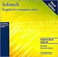 Infotech Audio CD : English for Computer Users (CD-Audio, 3 Revised edition)