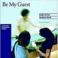 Be My Guest Audio CD Set (2 CDs) (CD-Audio)