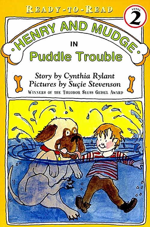 [중고] Henry and Mudge in Puddle Trouble (Paperback)