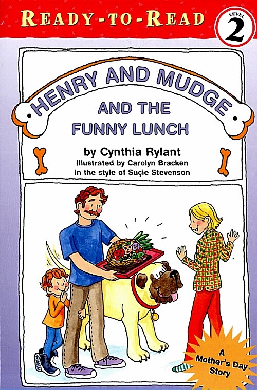 [중고] Henry and Mudge and the Funny Lunch (Paperback, Reprint)