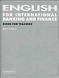 English for International Banking and Finance (Paperback)