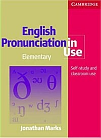 English Pronunciation in Use Elementary (Paperback)