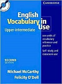 [중고] English Vocabulary in Use Upper-Intermediate with CD-ROM (Package)