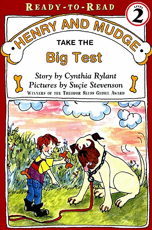 Henry and Mudge Take the Big Test: Ready-To-Read Level 2 (Paperback, Repackage)