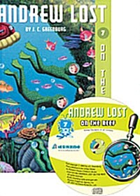 [중고] Andrew Lost #7 : On The Reef (Paperback + CD 1장)