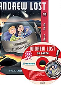 [중고] Andrew Lost #10 : On Earth (Paperback + CD 1장)