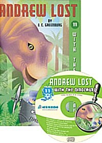 Andrew Lost #11 : With The Dinosaurs (Paperback + CD 1장)