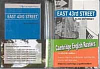 East 43rd Street (Paperback + Audio Cassette 2개)