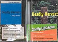 Deadly Harvest (Paperback + Audio Cassette 3개)