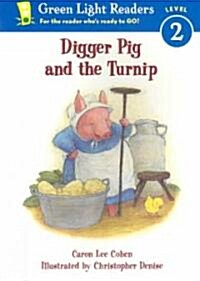 Digger Pig and the Turnip (Paperback)