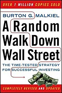 [중고] A Random Walk Down Wall Street: The Time-Tested Strategy for Successful Investing (Paperback, Revised)