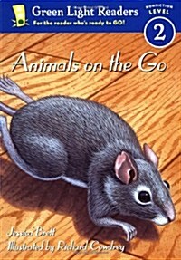 Animals on the Go (Paperback)