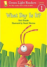 [중고] What Day Is It? (Paperback)