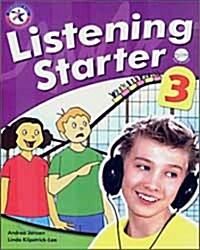 [중고] Listening Starter 3 (Paperback + CD 2장)