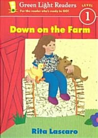 [중고] Down on the Farm (Paperback)