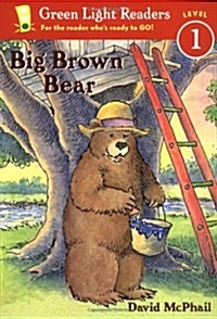 [중고] Big Brown Bear (Paperback)