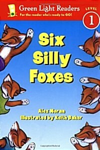 [중고] Six Silly Foxes (Paperback)