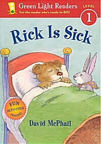 [중고] Rick Is Sick (Paperback)