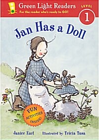 [중고] Jan Has a Doll (Paperback)